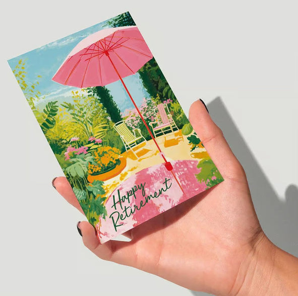 Happy Retirement Card